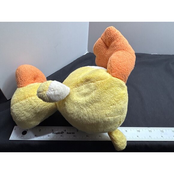 Nuby Luv N Care Plush Yellow Orange Tickle Toes Duck Stuffed Toy NON-Working - Picture 5 of 8